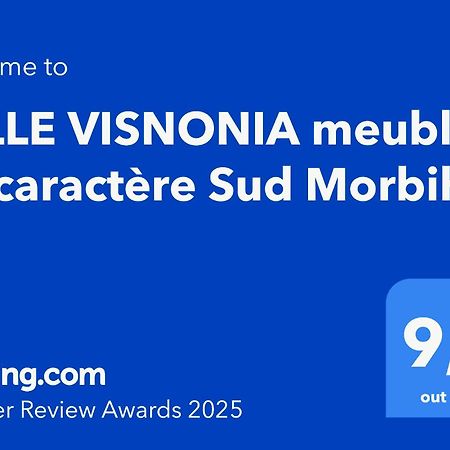 Belle Visnonia Meuble De Caractere Sud Morbihan Béganne Eksteriør billede